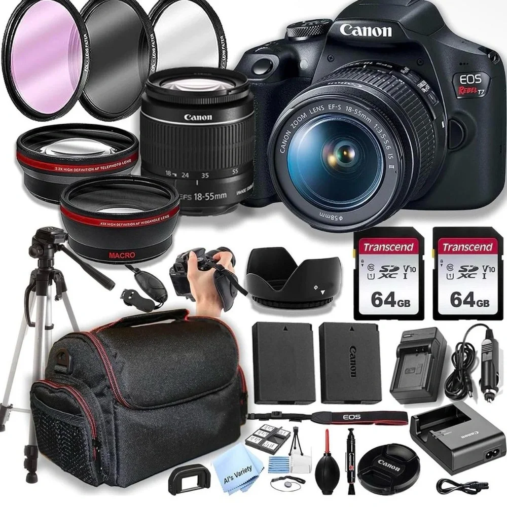 Canon EOS Rebel T7 BRAND NEW